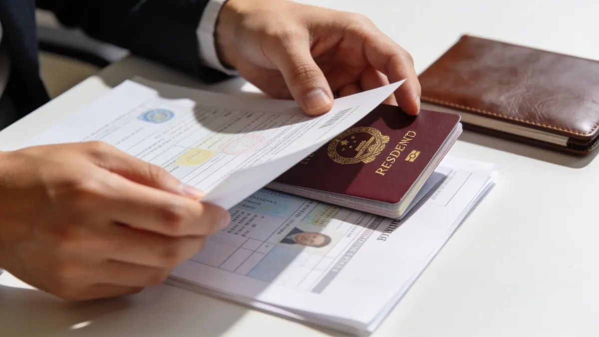 Documents administratifs préparés par l’équipe Haveapic