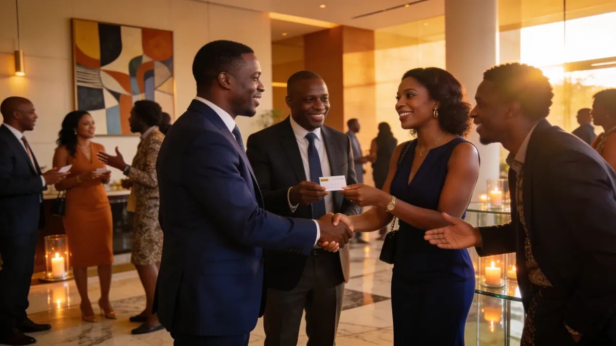 Rencontre networking à Dakar
