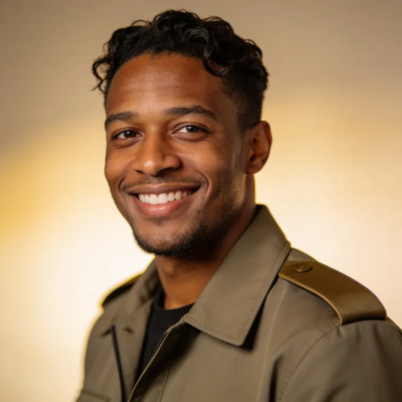 Ousmane, de l’équipe Haveapic